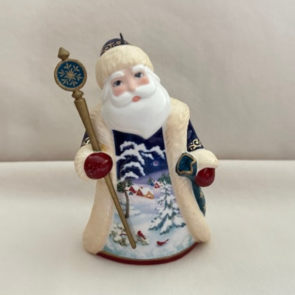 Hallmark Santa Ornament